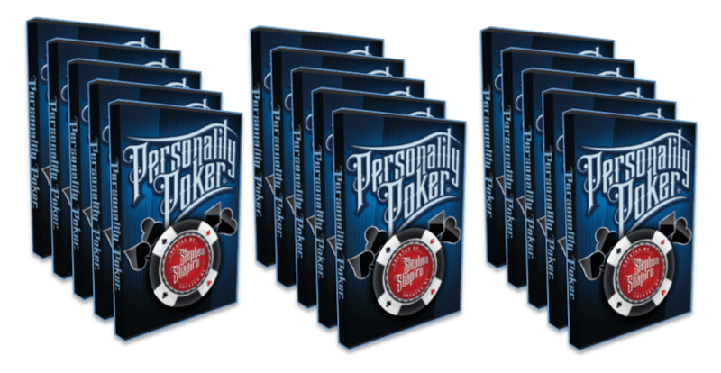 15 Decks of Personality Poker® Cards